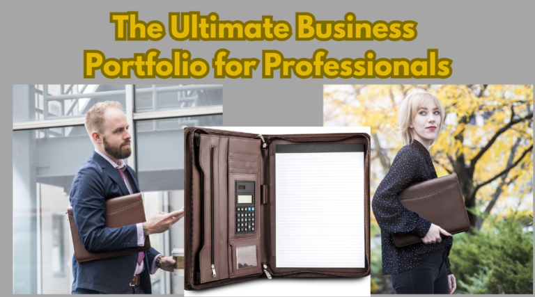 Business Portfolio for Professionals