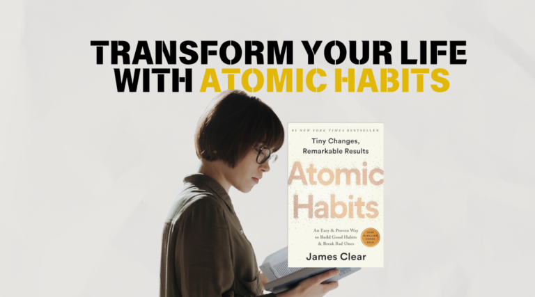 Atomic Habits Book