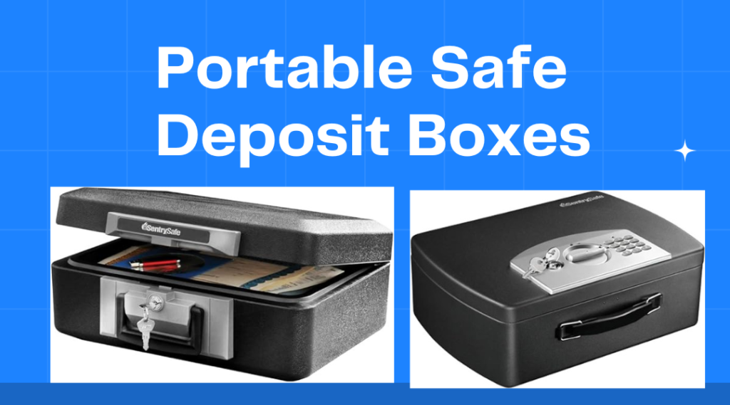 Portable Safe Deposit Boxes