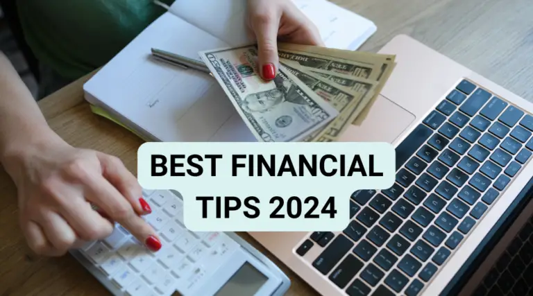 Best Financial Tips 2024