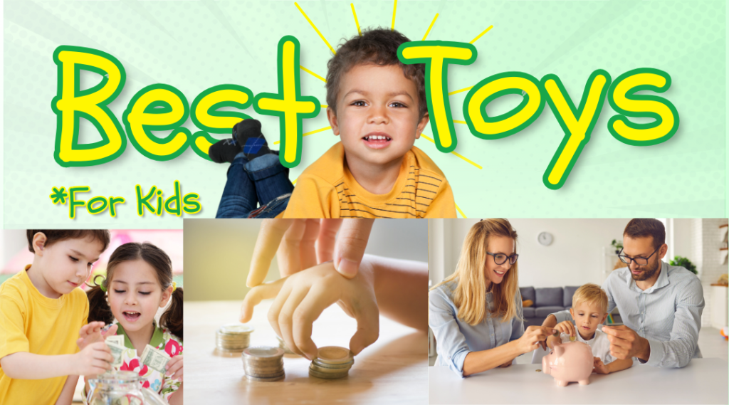 Best Toys for Teaching Kids Money Management