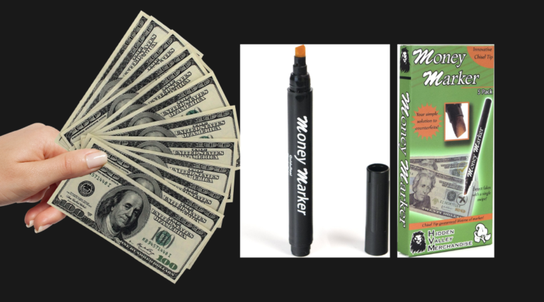 Money Marker Counterfeit Pen