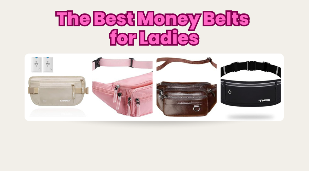 money belts for ladies