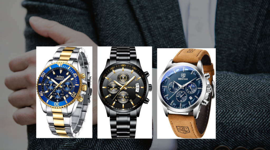 men’s business watches