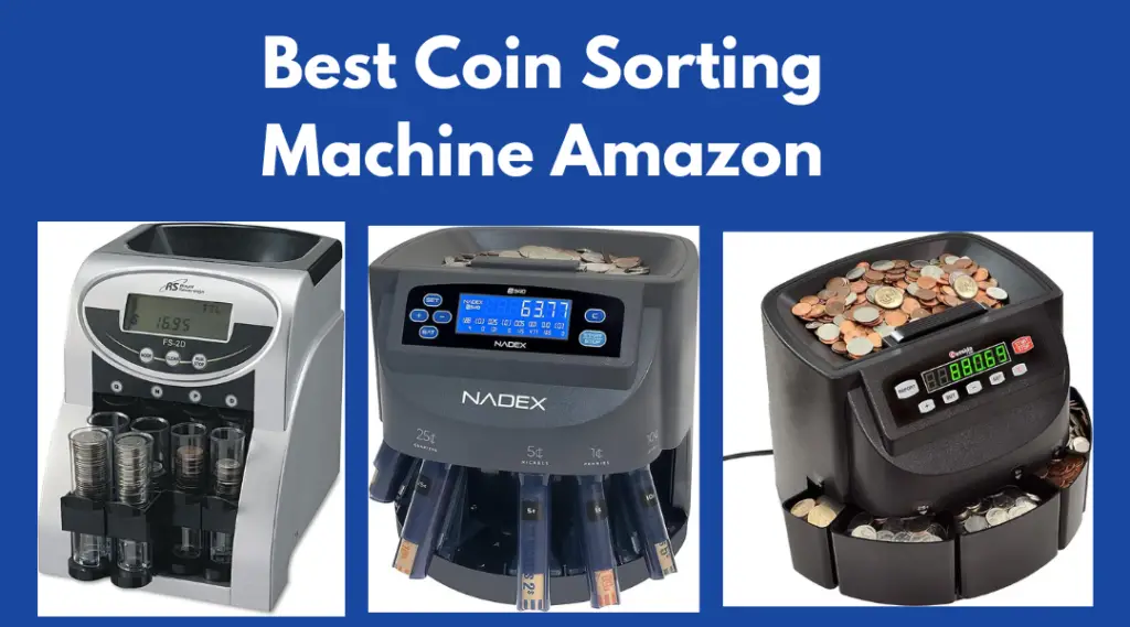 Best Coin Sorting Machine Amazon