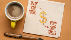 bad money habits